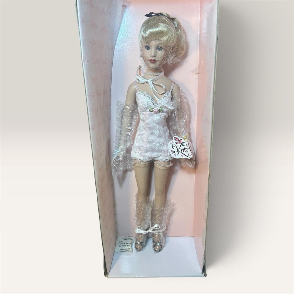 Robert Tonner Kitty Collier Basic Doll Blonde Hair 20401 Vintage 2000